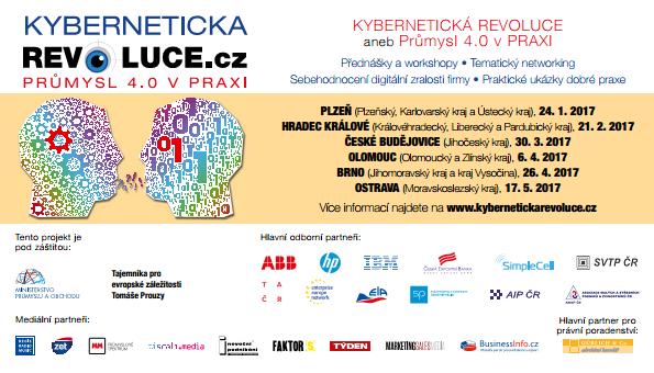 SÉRIE REGIONÁLNÍCH AKCÍ KYBERNETICKA REVOLUCE.CZ PRŮMYSL 4.