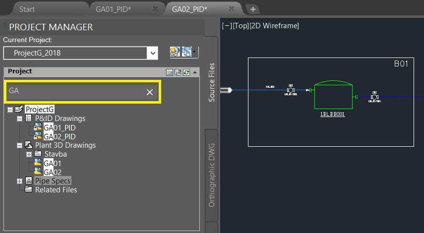 Plant 3D disponuje nástroji pro modelování potrubních tras, založeném na specifikacích potrubí.