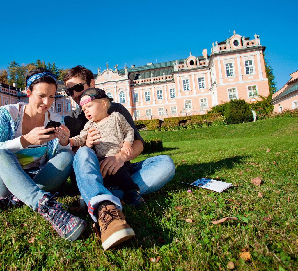 Zámek Litomyšl UNESCO Hrad Svojanov Městské