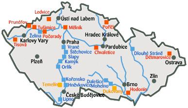 Výroba elektřiny Výroba elektřiny je v ČR zajištěna převážně tepelnými elektrárnami, které se nacházejí blízko ložisek uhlí. Uhelné elektrárny zajišťují 57 % výroby elektrické energie.