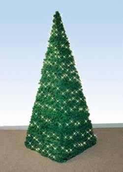 reference označení barva specifikace výška cena 1 DK-673000 Vánoční strom PROFI NEHOŘLAVÝ zelená ø