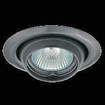 Svítidla pro domácnosti ARGUS CT-2115-W Halogenová svítidla lisovaná / 230V Halogénové svietidlá lisované / 230V index 00307 EAN: 5905339003072 50W Gx5,3 těleso svítidla: ocelový plech teleso