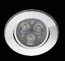 Svietidlá pre domácnosti TRESIV LED 3,5W-NW Vestavná svítidla LED / Vstavané svietidlá LED index 23771 EAN: 5905339237712 3,5W 25000h těleso svítidla: hliník difuzor: plast teleso svietidla: hliník