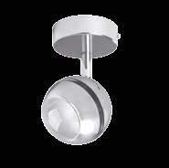 Svítidla pro domácnosti GARNA LED EL-4O Svítidla LED stropní / nástěnná / Svietidlá LED stropné / nástenné index 24423 EAN: 5905339244239 4x5W 17000h základna: ocelový plech difuzor: plast základňa: