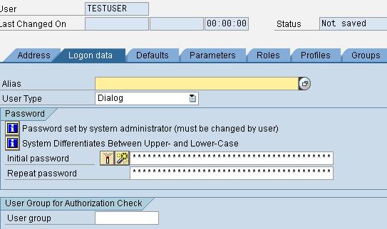 Parametry pro SAP účty Pro nastavení parametrů SAP účtů je třeba zohlednit následující: Samozřejmostí je správně nastavená politika hesel Nestandardní dialogové účty např.