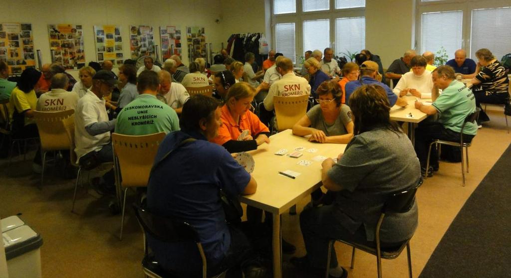 Akce Moravský putovní pohár Neslyšících v kartách proběhne příští