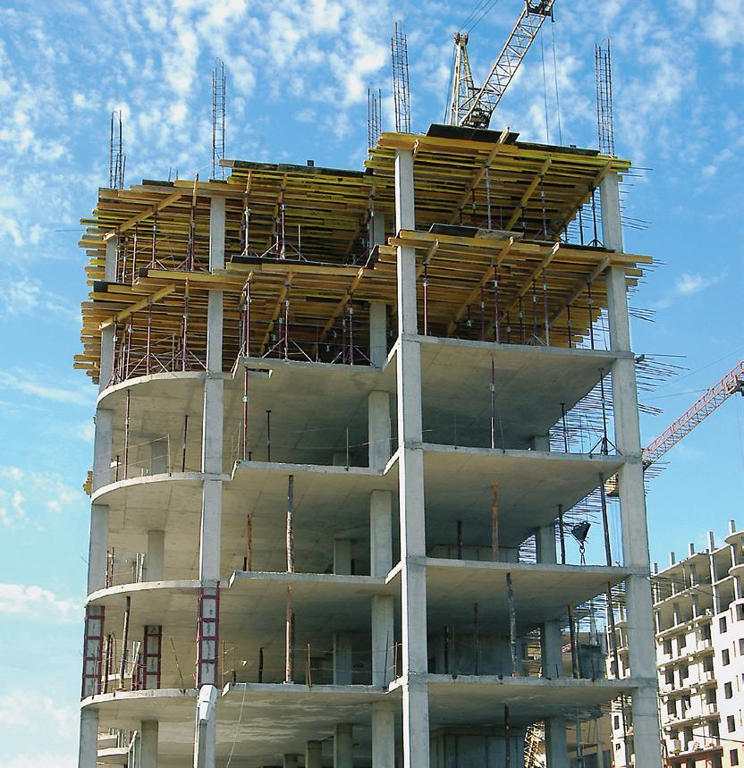 PASCHAL Deck Stropní bednění Flexibilní stropní bednění pro stropy v obytných a průmyslových stavbách.