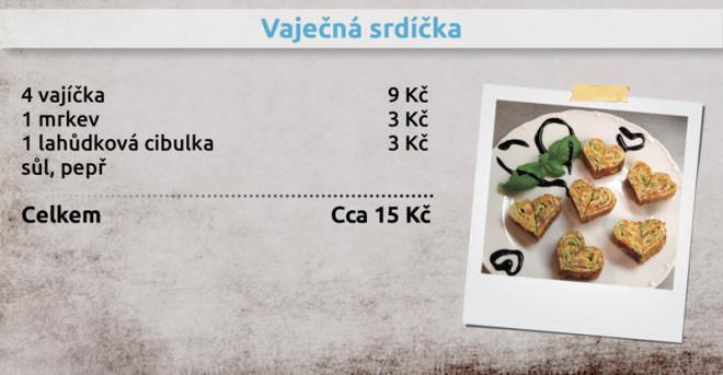 104. Vaječná srdíčka Kulinářský experimentátor Láďa Hruška vám tentokrát ukáže recept, kterým můžete strávníkovi nebo strávníkům ukázat, že je máte opravdu rádi.