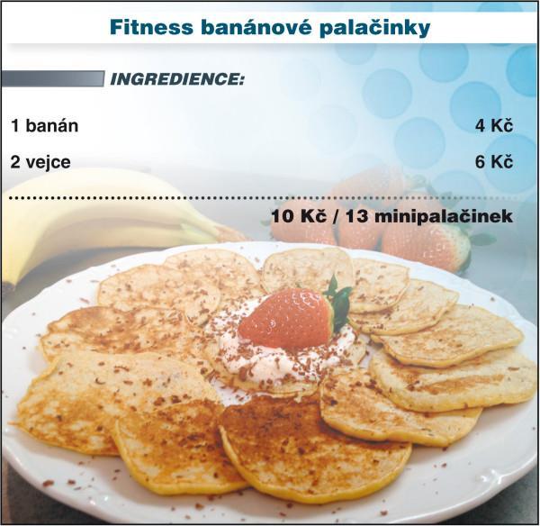 35. Banánové palačinky Láďa Hruška připravil recept, který se bude hodit hlavně lidem, kteří se s jarem začínají připravovat na plavkovou sezonu. Udělejte si jeho fitness banánové palačinky.