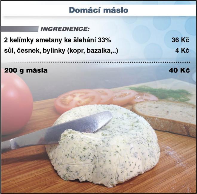 66. Bylinkové máslo Máslo používáme každý den. No a právě proto se Láďa Hruška rozhodl, že jako svůj další recept předvede výrobu právě máslo. Máslo si mažeme na chleba, rohlíky či housky.