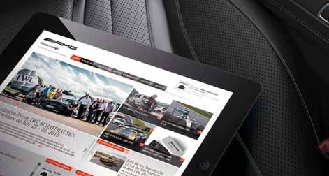 99 Sdílejte své nadšení a vášeň pro vozy AMG s komunitou AMG Private Lounge. Zákazníci AMG se setkávají na prvotřídních akcích a na online platformě si vyměňují informace o novinkách z Affalterbachu.