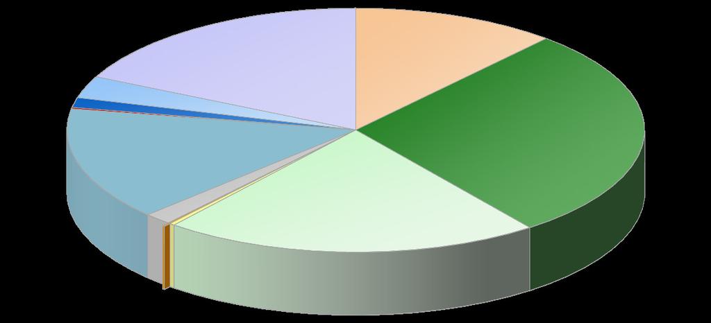 Lázeňská péče v roce 2016 pro dospělé podle indikačních skupin na náklad zdravotního pojištění (počty osob) Nemoci gynekologické 1,0% Nemoci kožní 1,1% Duševní poruchy 3,1% Nemoci