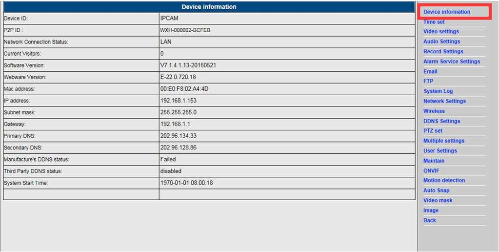 V dalším okně vás bude systém informovat o správném nakonfigurování WiFi. 5. V případě optimální konfigurace přejděte zpět, vyberte Apply a teprve poté odpojte síťový kabel.