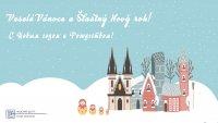 května 2018 PF 2018 Tým Českého centra Moskva Vám přeje krásné prožití vánočních svátků a šťastný nový rok!
