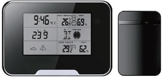 Meteostanice se skrytou Wi- Fi kamerou Návod k obsluze Kontakt na dodavatele: SHX Trading s.r.o. Týmlova 8, Praha 4, 140 00 Tel: 244 472 125, email: info@spyobchod.