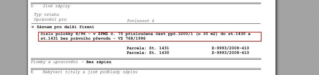 II. NÁVRH NA PRODEJ POZEMKŮ: Prodej pozemku p. č. 1402/594 o výměře 10m 2 orná půda, odděleného GP č. 3541-47/2017 z pozemku p. č. 1402/62 orná půda v k. ú.