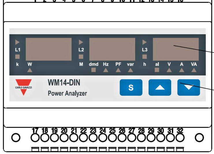 VM14DIN WM14DINA G T B+ A- G T B+