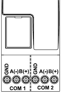 1: Instalace centrály VMUC EM LAN RJ45 VMUC-EM - + + + - - RS485 elektroměry L N 24VDC SPM3-241 230VAC 1. Do rozvaděče umístíme centrálu VMUC-EM a napájecí zdroj SPM3-241. 2. Propojíme napájení 24VDC ze zdroje do centrály podle obrázku.