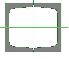 profil 120x120mm, tl.