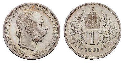 8: Rakouská koruna