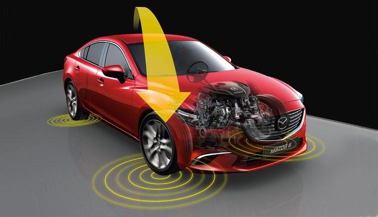 Řízení a jízdní vlastnosti doznaly také výrazných změn díky nové ovládací funkci motoru G-VECTORING