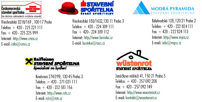 2.2.1. Poskytovatelé Stavební spoření smějí poskytovat pouze specializované banky na základě zvláštního oprávnění.