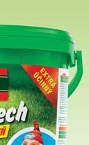Obsah dusíku příznivě podporuje růst a odnožování trav, současně hnojivo potlačuje růst a výskyt mechu v trávníku. 2 kg Obj. č. C201 5 kg Obj. č. C502 10 kg Obj.