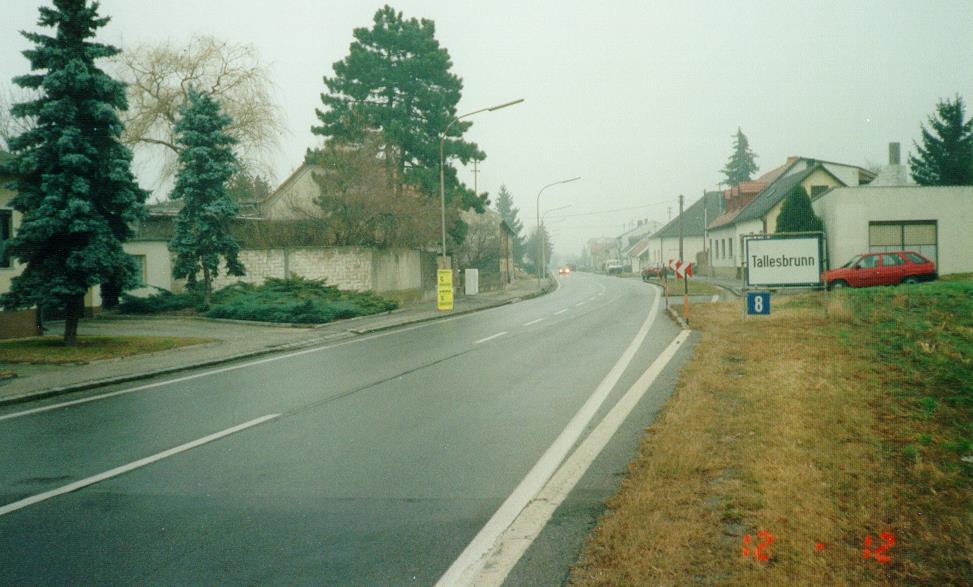 Tallesbrunn Dolní Rakousko - stará a nová