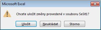 Podobně jako u starších verzí programu Excel, budou v případě povolení automatického obnovení, během práce na sešitu ve vybraném intervalu ukládány jeho verze.