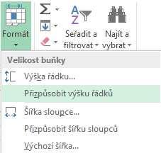 Jak upravit více sloupců najednou 1. Chcete-li změnit šířku několika sloupců, vyberte tyto sloupce (ale celé pomocí jejich záhlaví).