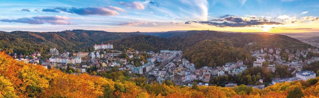 Deset důvodů proč navštívit Karlovy Vary Prameny. Jedinečné přírodní léčivé zdroje ocenil již ve 14. století král a císař Karel IV.