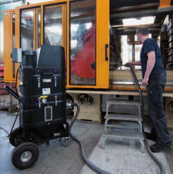 Středně velké mokré odlučovače prachu od společnosti