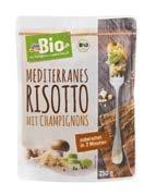 zeleninové smoothie 250 ml, více druhů 44 90 středomořské risotto se žampiony 250 g 17,96 za 100 ml 23,96 za 100 g jemná