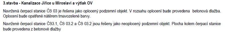 SO 08 OPRAVY KRAJSKÝCH KOMUNIKACÍ PO PŘEKOPECH SO 09 OPRAVY MÍSTNÍCH KOMUNIKACÍ PO PŘEKOPECH SO 10 ODBOČKY PRO DOMOVNÍ