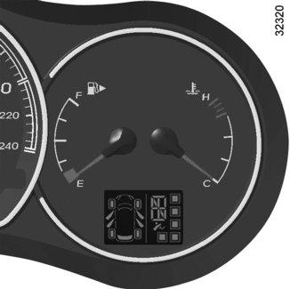 3: P: parkování 4: R: zpětný chod 5: N: neutrál (neutrální poloha) 6: D: automatický režim 7: ruční režim 8: oblast indikace režimu nebo ručně zařazeného rychlostního stupně 2 8 A 7 3 4 5 6