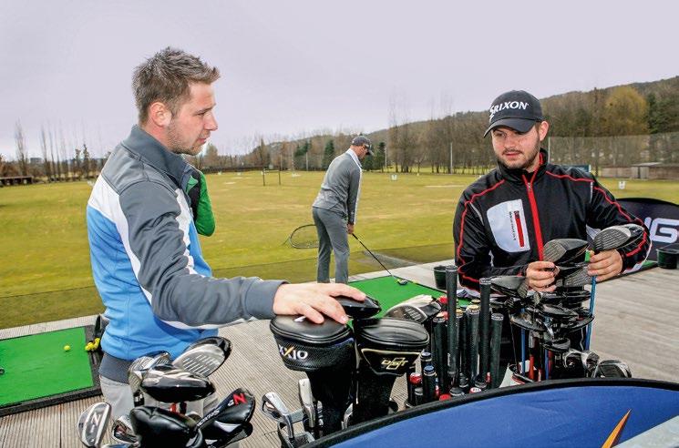 TESTOVÁNÍ Testování holí s GolfProfi už podesáté Deset let, to už je slušná tradice.