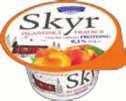 1191 8 594001 2 47981 15085 Řecký jogurt 0,2 % čoko-nugátový 8594001 246854 15086 130 g Skyr 0,1 % tradiční islandský výrobek 140 g brusinka Skyr 0,1 % tradiční islandský výrobek 140 g jahoda 8594001