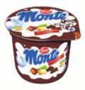 13,3 % čokoládovo - oříškový Monte dezert WHITE (Fan Edition) Mléčné rýže Dezerty 4014500 5 1 5571 1795