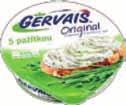 česnek-bylinky GERVAIS Original ředkvička s pažitkou 80 g 80 g Sýry termizované 4/1