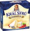 pikant 3336 Camembert Stříbrňák 30 % 125 g sýr s bílou plísní