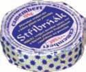 Camembert přírodní 80 g 33160 Olmín sýr s bílou plísní na