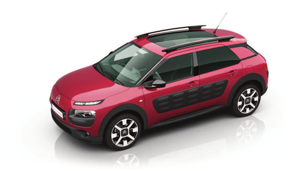 5let značkové citroën C4 Cactus záruky AKTUÁLNÍ NABÍDKA Exkluzivní financování CITROËN PRIVILEGE ( * ) s finančním bonusem 10 000 Kč vč. DPH z Akční ceny (1) vozu.