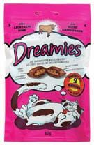 DREAMIES kachní pro kočky DREAMIES krůtí