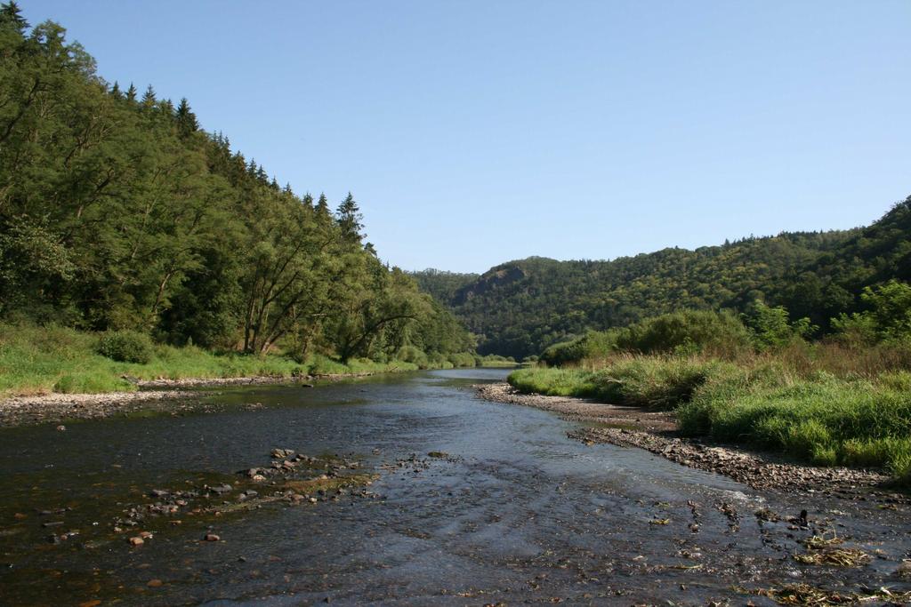 Ptačí oblast Křivoklátsko Předměty