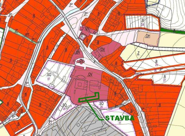 f) údaje o dodržení obecných požadavků na využití území Stavba je v souladu se stavebním zákonem a s veškerými územně technickými požadavky danými vyhláškou MMR č. 501/2006Sb.