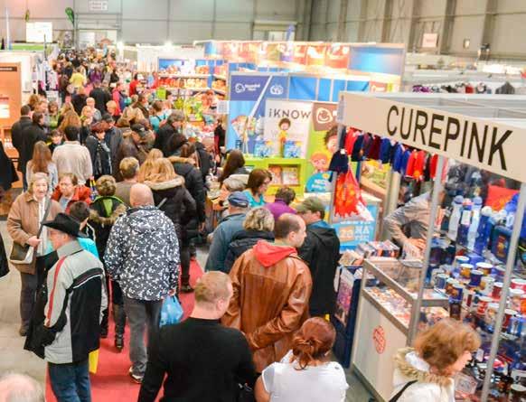 exhibitors and also the quality and popularity of this unique event held before Christmas in the Czech Republic, as it is possible to clearly see from satisfied references to the overall concepts and