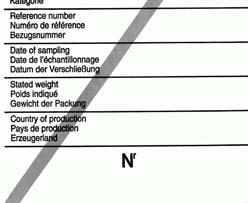 návěsky, nebo vlastní číslo, a to podle určeného systému a při použití schváleného výpočetního systému.