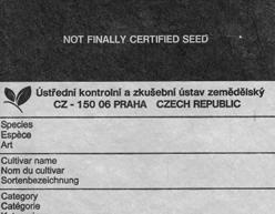 Stránka 23 Evidence návěsek Najdete v publikaci Podle 2 a přílohy č. 2 vyhlášky č. 61/2011 Sb. před vzorkováním dodavatel vzorkovateli předloží evidenci použitých návěsek. Pozn.