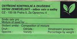 Stránka 45 Balení a označování směsí Najdete v publikaci 14 a přílohy č. 1 až 4 a 8 vyhlášky č. 129/2012 Sb. Směs smí být uváděna do oběhu pouze v konečných uzavřených a označených obalech.