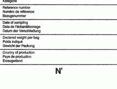 Povinností semenářského inspektora ÚKZÚZ je vedení evidence přijatých, vydaných a stornovaných návěsek OECD a ISTA, včetně návěsek pro osivo s neukončenou certifikací.